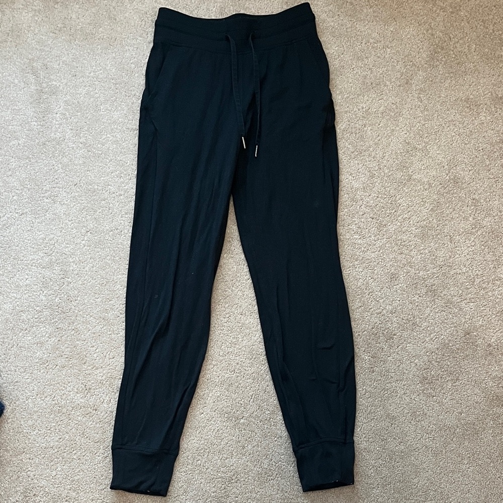 Lululemon Black Jogger Pants